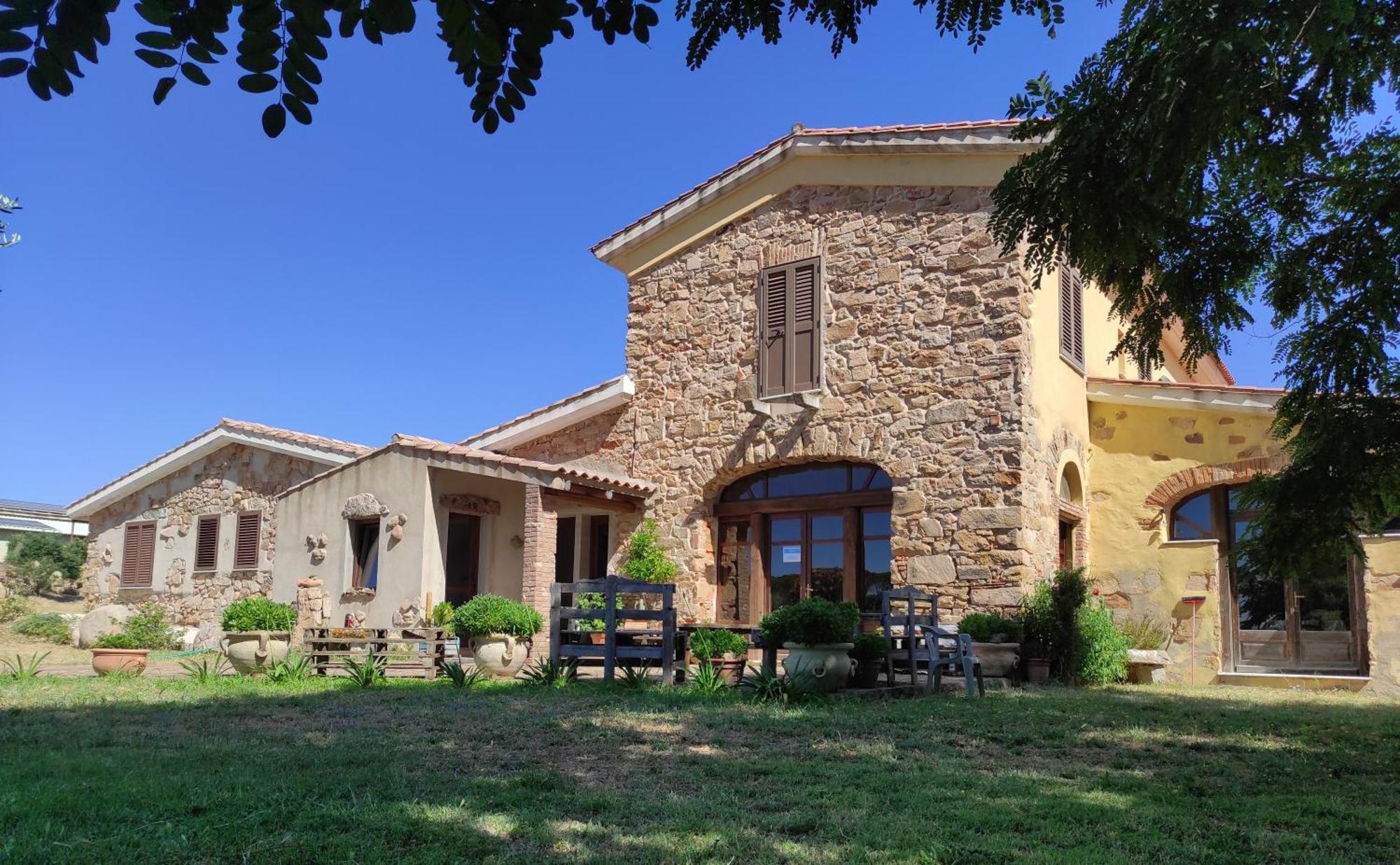 Agriturismo Gragonti, Arbus Costa Verde Esterno foto