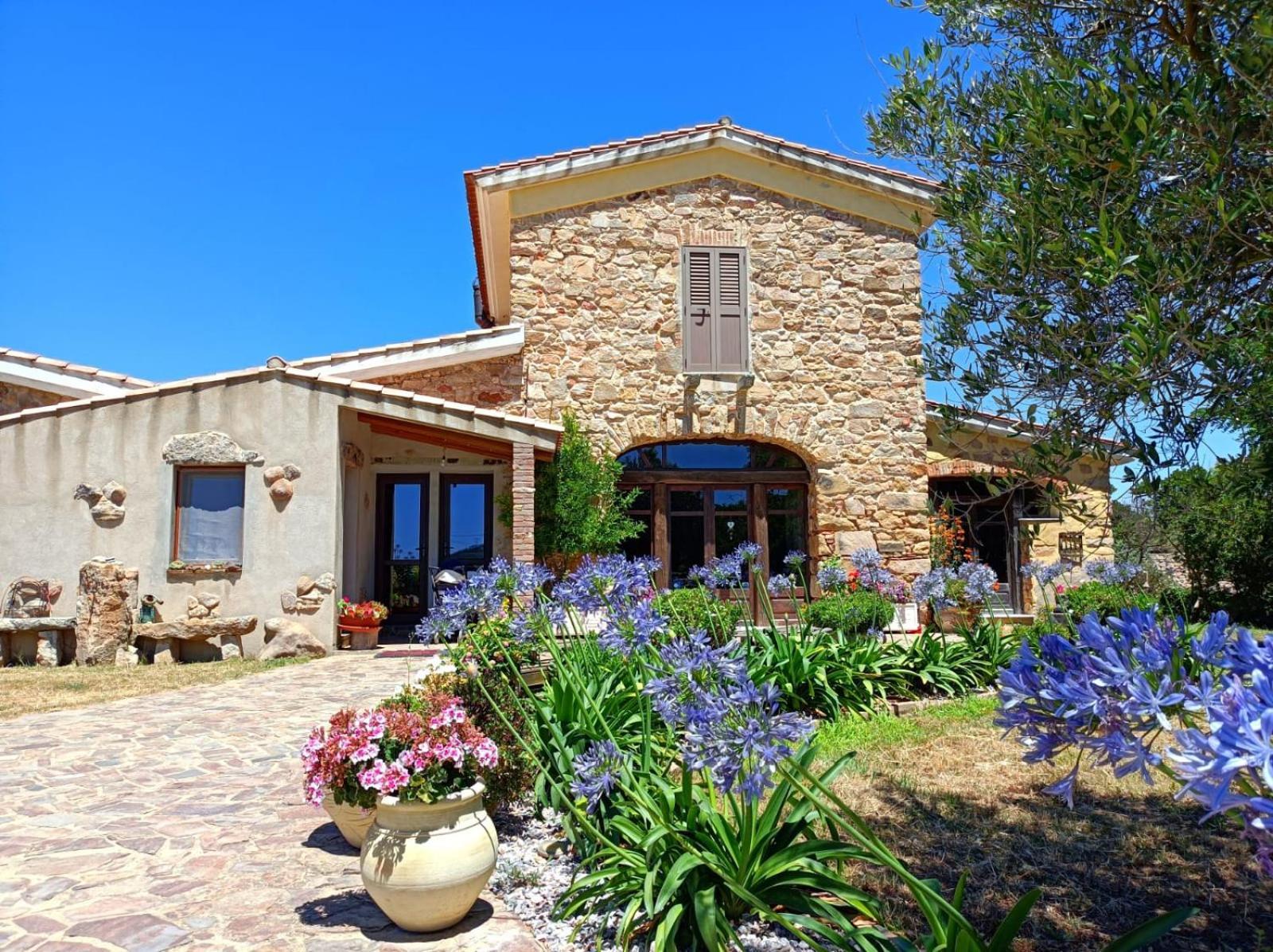Agriturismo Gragonti, Arbus Costa Verde Esterno foto